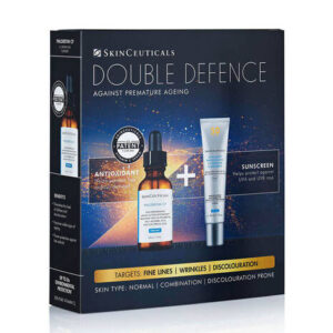 SkinCeuticals Double Defence Phloretin CF Kit for Combination and Discolouration-Prone Skin SkinCeuticals Double Defence Phloretin CF Kit for Combination and Discolouration-Prone Skin