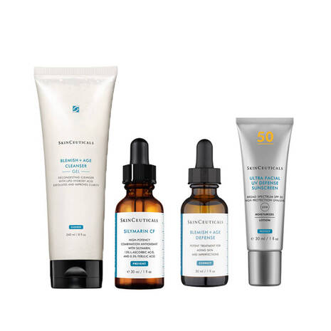 SkinCeuticals Complete Silymarin CF Blemish Routine Bundle SkinCeuticals Complete Silymarin CF Blemish Routine Bundle