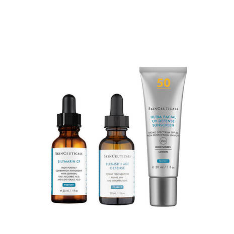 SkinCeuticals Core Silymarin CF Blemish Bundle SkinCeuticals Core Silymarin CF Blemish Bundle