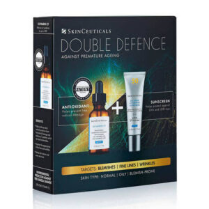 Skinceuticals Double Defence Silymarin CF Kit for Oily + Blemish-Prone Skin Skinceuticals Double Defence Silymarin CF Kit for Oily + Blemish-Prone Skin